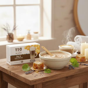 Mascarilla Facial TTO Thermal Latte con Aroma a Miel, 12 Unidades, Sólida, Herbal, con Centella Asiática, Limpieza Profunda, Renovación de la Piel, Calmante, para Todo Tipo de Piel - Product Image 3