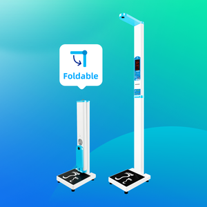 Appareil médical de mesure de la taille et du poids, balance ultrasonique de taille et de poids pour hôpital - Product Image 2