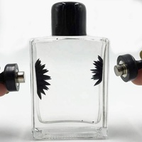 Layar Cairan Magnetik Populer untuk Speaker, Visualisasi Musik Terkeren, Ferrofluid Mengambang, Speaker Magnetik Bluetooth Venom