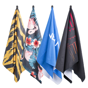 Bán Buôn Cát Miễn Phí Microfibre Bãi Biển Sang Trọng Khăn Tùy Chỉnh Với Logo Tùy Chỉnh In Sợi Nhỏ Bãi Biển Khăn - Product Image 1