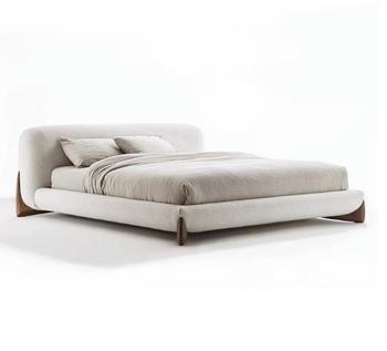 Modern King Size Wabi Sabi Cream