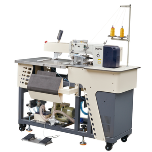 Machine à coudre industrielle automatique pour jeans, pantalons en denim, avec points en J et couture de poches, modèle TS-V326 - Product Image 3