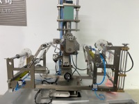 Machine de transfert de chaleur d'aluminium d'estampage à chaud de seau en plastique direct d'usine pour le logo de seau en plastique