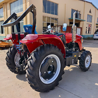 جرار Euro 5 CE EPA 50Hp الأكثر مبيعًا ، جرار زراعي ، ماكينات توجيه هيدروليكية بالديزل ، جرار
