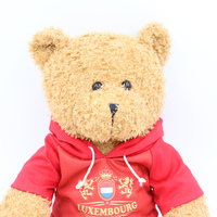 Personnalisez votre logo T-shirt de marque Ours en peluche Promotion Peluche