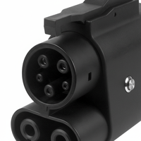 Connecteurs EV CCS2 vers CCS1 OEM ODM 250A DC 1000V Adaptateur de charge EV Plug & Play Protection IP65 Nouvelle norme américaine