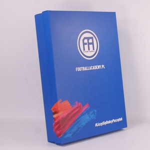 Own Logo Cardboard <strong>Removable</strong> Lid 2 Piece <strong>Boxes</strong> Custom Thin Packaging Box with logo <strong>for</strong> T Shirt Clothing - Product Image 3
