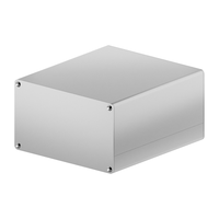 Boîtier métallique JLCMC Split 120mm*69mm en aluminium extrudé sur mesure pour alimentations, batteries et équipements