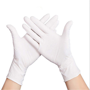 Yingke Disposable Nitrile <b>Gloves</b> Non-Sterile Powder-Free Latex-Free Smooth Full Coverage For Electronic Homework Industrial Use - Product Image 1