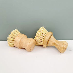 Direttamente pennello piatto vegano naturale del fornitore spazzola di bambù per la <span class=keywords><strong>pulizia</strong></span> della cucina strumenti di <span class=keywords><strong>pulizia</strong></span> scatola di imballaggio fornito azienda - Product Image 6
