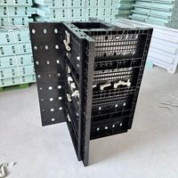 Coffrage de Construction Réglable en Plastique ABS pour Murs, Colonnes et Piliers