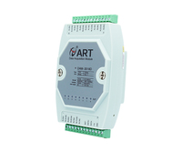 Module de relais 8 canaux DAM-3018D 4NO 4NC RS485 Modbus RTU Module de sortie numérique