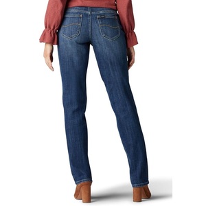Jeans de mujer-cintura baja Jeans elegantes de alta calidad Jeans de cintura baja Slim Skinny Plus Size Stretch Denim Pants de Bangladesh - Product Image 5