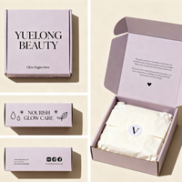 Boîte d'emballage pour hijab en carton ondulé avec logo personnalisé, boîtes d'expédition écologiques pour produits de beauté naturels, boîte à courrier en papier artisanal pour cadeaux