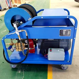 Machine <span class=keywords><strong>professionnelle</strong></span> de nettoyage et de rinçage de canalisations municipales par jet d'eau haute pression, machine de nettoyage de canalisations à haute efficacité - Product Image 4