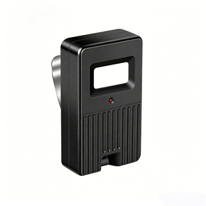 Télécommande de porte de garage 310 MHz avec 8 commutateurs DIP, émetteur d'ouverture de portail avec clip pare-soleil, remplacement universel pour DTA DTD DTC - Product Image 1
