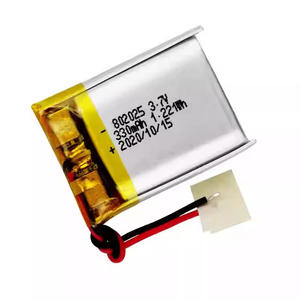 Batterie au lithium polymère 802025 400 mAh 3,7 V, batterie lithium-ion 802025 082025 802025 400 mAh - Product Image 3