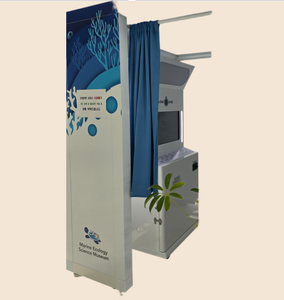 Episode Selfie Booth 60kg Metal <b>WiFi</b> Manual Remote Instant Print DSLR Compatible 1-10 People for Tourism & Exhibitions - Product Image 5
