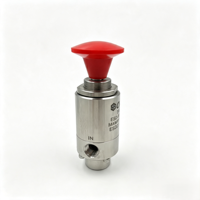 Vanne d'arrêt d'urgence en acier inoxydable SS316L Buna N Oil NPT1/4 3 voies NC/NO OEM OSK ESD-SL-2HR -40°C-100°C Garantie 1 an