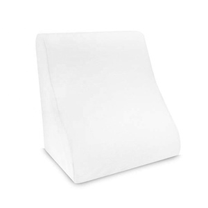 Oreiller triangulaire en mousse à mémoire de forme pour lit, soutien dorsal surélevé pour soulager le reflux acide et les brûlures d'estomac - Product Image 2