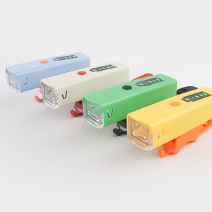 Có thể sạc lại xe đạp phía trước xe đạp đèn MTB đường xe đạp Đèn pha cảm biến ánh sáng phụ kiện xe đạp - Product Image 1