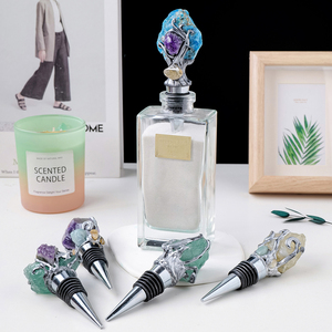 <span class=keywords><strong>Tapones</strong></span> <span class=keywords><strong>de</strong></span> cristal para <span class=keywords><strong>vino</strong></span>, gemas populares al por mayor, piedra decorativa en bruto, cuarzo, artesanía elemental mágica, tapón <span class=keywords><strong>de</strong></span> cristal para <span class=keywords><strong>vino</strong></span> - Product Image 2