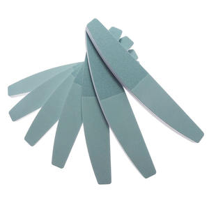 Fabrika Fiyatı Yarım Ay Şeklinde Tırnak Cilası Törpüsü Salon Profesyonel <span class=keywords><strong>3</strong></span> Yönlü Tırnak Sanatı Törpüsü - Product Image 3