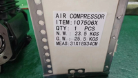 Nouveau compresseur d'air 3417958 3074470 107506X pour moteur CUMS K19 M11 N14 Haute qualité