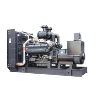 Shangchai-Motor Betriebener 450-660kW Geräuscharmer Dieselgenerator mit Autostart 50/60Hz 480V Notstromversorgung