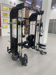 Comercial hogar Unisex pájaro Fly Smith máquina multiusos Squat Rack entrenamiento de cuerpo completo equipo de Fitness Culturismo - Product Image 2