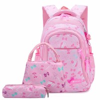 Nouveau modèle 2026 : Sac à dos scolaire personnalisé pour filles, style dessin animé mignon, disponible en différentes couleurs et motifs, idéal pour les élèves de la 1ère à la 6ème année.
