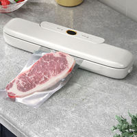 Machine de mise sous vide alimentaire automatique mini portable USB, capacité 10L+, protection contre la surchauffe, faible bruit, pour la maison, l'hôtel, le bureau