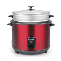Cuisinière à riz électrique en acier inoxydable de haute qualité 1,8 L