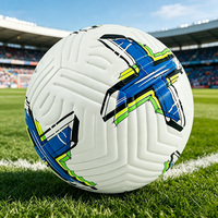 Siap Kirim Bola Sepak Mini Ukuran 5 Kulit PU Thermal Bonded Tahan Lama Ringan Grosir untuk Olahraga Tim & Souvenir Pesta