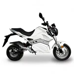 Good Quality High Speed EM5000 Model Electric Motorcycle Zero Emission Two Wheels For Adult
