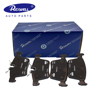 Pezzi di ricambio per sistemi frenanti automatici 32287446 LR061385 pastiglie dei freni posteriori in ceramica Semi-metallo per Land Rover Jaguar VOLVO XC60 <span class=keywords><strong>2018</strong></span>- - Product Image 1