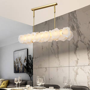 Lustre suspendu en albâtre de haute qualité pour éclairage suspendu durable de décor d'intérieur - Product Image 5