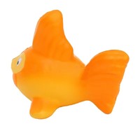 Balle anti-stress Nemo en mousse PU personnalisée, jouet marin souple à remontée lente, balle à presser, vente directe usine, livraison rapide
