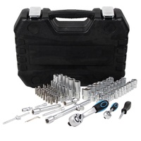 VIKTEC Altri Attrezzi per il Veicolo Chiave A Cricchetto Chiave di Riparazione Auto Auto Universale Hardware Utensili A Mano Drive Socket Set