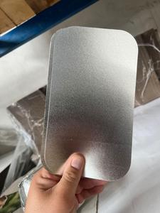 Platos Desechables de Papel Blanco, Redondos y Rectangulares, Recubiertos para Uso Comercial, Estilo Sólido - Product Image 6