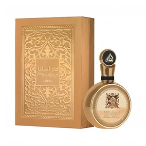 Lattafa Firdous Eau De Parfum 100Ml Profumo Floreale Unisex a Lunga Durata - Product Image 1