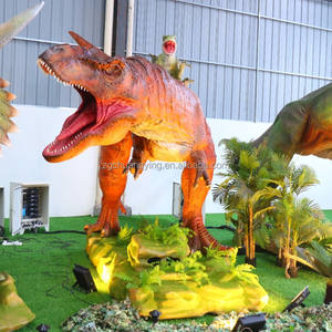 Jurassic periodo realistico personalizzato lifize Animatronic T-rex attraggono il flusso - Product Image 2
