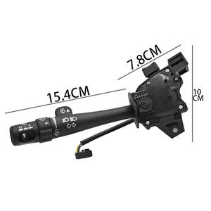 Interruptor Combinado de Señal de Giro y Control de Crucero para GM, Buick, Chevrolet Silverado, Modelos 2002-2009, Modelo 12450067 Aplicable - Product Image 3