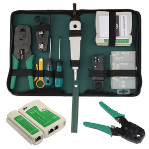 Kit de Herramientas de Prueba de Cables de Red 30 en 1, RJ11, RJ45, RJ12, Cat5, Cat6, UTP - Product Image 4