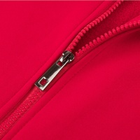 Veste de baseball en velours 100% coton, couleur unie, fermeture éclair, logo personnalisé, fabrication OEM
