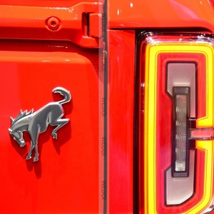 Adhesivo <span class=keywords><strong>de</strong></span> Metal con logotipo <span class=keywords><strong>de</strong></span> <span class=keywords><strong>Bronco</strong></span> 3D para coche, insignia cromada para guardabarros, estilo <span class=keywords><strong>de</strong></span> coche para Ford <span class=keywords><strong>Bronco</strong></span>, pulgadas - Product Image 4