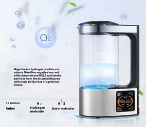 Generador de Agua Hidrogenada de 2L para Uso Doméstico, Ionizador de Electrólisis para Agua Alcalina, Rica en H2, Máquina de Agua Hidrogenada Activa - Product Image 4