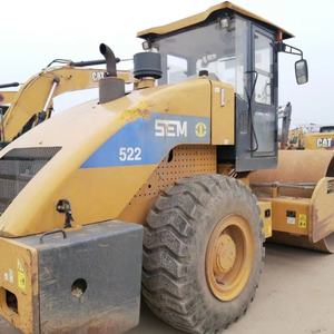 Compactadora de Carreteras de 22 Toneladas SEM522, Rodillo Vibratorio en Venta - Product Image 5