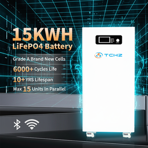 Batería de Litio DOP al 90% de 12V 24V 48V 100Ah 200Ah 300Ah 400Ah 600Ah para Almacenamiento de Energía Solar 5KWh 10KWh 15KWh 30KWh - Product Image 1