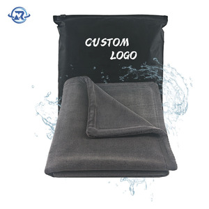 Biểu Tượng Tùy Chỉnh 80X50 Cm Siêu Thấm Xoắn Đống Dệt Rửa Xe Khăn Với Nhung Biên Giới Nanoweave Khô Khăn - Product Image 1